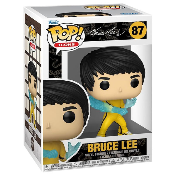 Funko POP #87 Icons Bruce Lee Figure